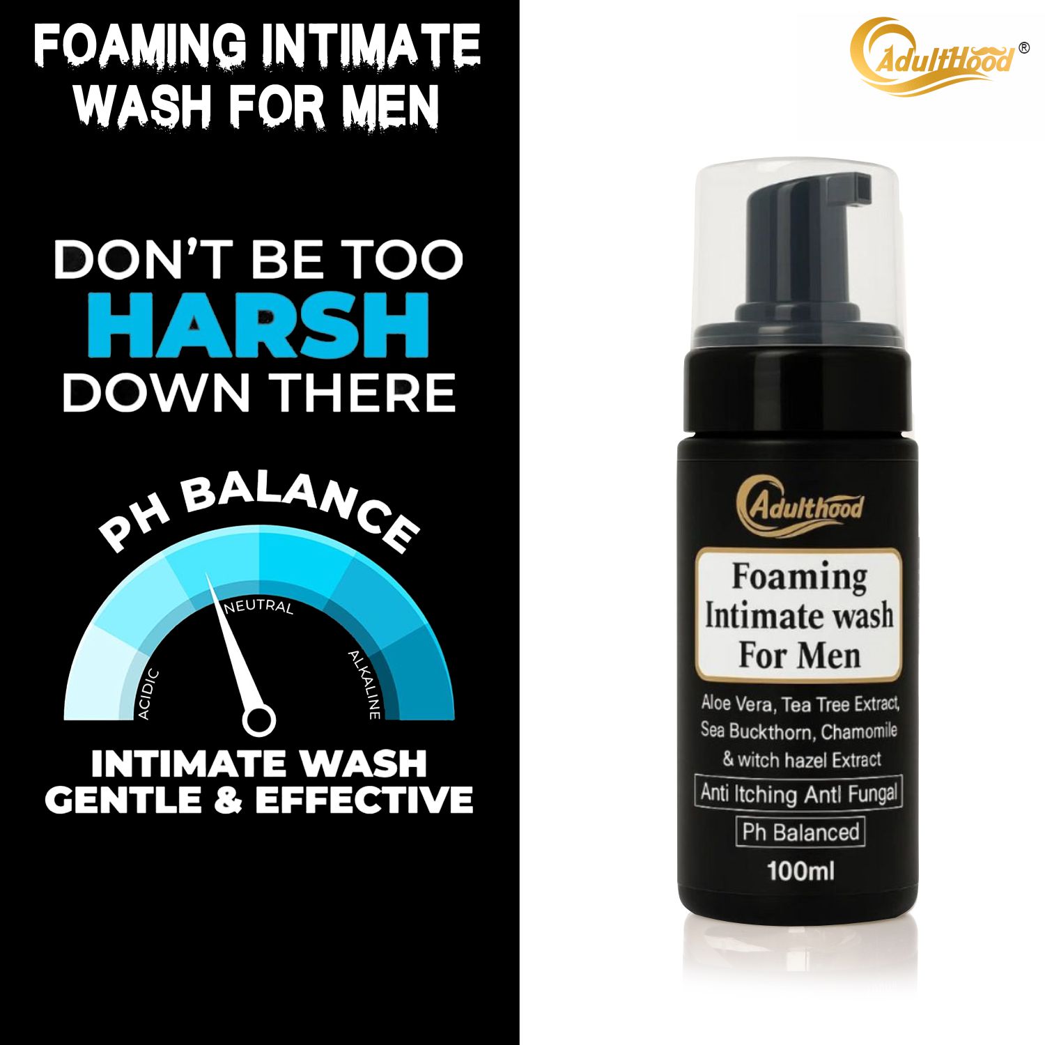 ADULTHOOD INTIMATE  WASH